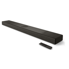 KEF XIO Slate Black Soundbar Dolby Atmos and 5.1.2 spatial audio รับประกันศูนย์ Vgadz (สีดำ)