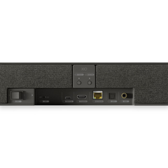 KEF XIO Slate Black Soundbar Dolby Atmos and 5.1.2 spatial audio รับประกันศูนย์ Vgadz (สีดำ)
