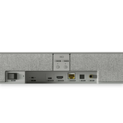 KEF XIO Silver Grey Soundbar Dolby Atmos and 5.1.2 spatial audio รับประกันศูนย์ Vgadz (สีเทา)