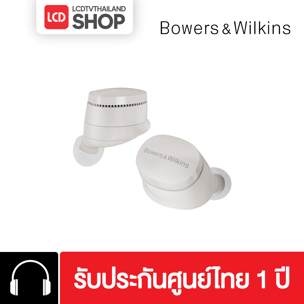 B&W PI6 True Wireless หูฟัง รับประกันศูนย์ไทย