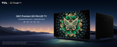 TCL 55Q6C ขนาด 55 นิ้ว 4K Q6C Premium QD-Mini LED Q6C รับประกันศูนย์ไทย