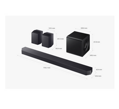 Samsung HW-Q930H 9.14 Ch ปี 2026 ลำโพง Soundbar รับประกันศูนย์ไทย