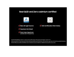 Samsung 85 นิ้ว QLED Q6FA 4K (2025) Q6F Series รุ่น QA85Q6F รับประกันศูนย์ไทย