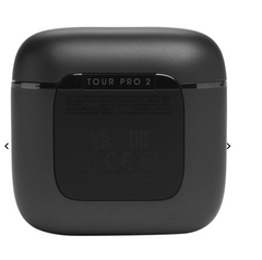 JBL True Wireless Noise Cancelling Earbuds Tour Pro 2 - JBLTOURPRO2BLK หูฟัง รับประกันศูนย์ไทย