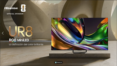 Hisense 65UR8S TV ขนาด 65 นิ้ว 4K RGB Mini LED UR8S 180 Hz รับประกันศูนย์ไทย