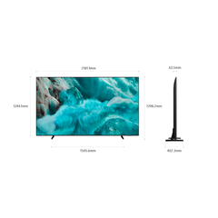 Samsung 98 นิ้ว QLED 4K TV รุ่น QA98Q7F4  Q7F Series รับประกันศูนย์ไทย