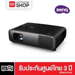 BenQ W4100i โปรเจคเตอร์ 4K HDR Google TV, 3200 Ansi, 100% DCI-P3 รับประกันศูนย์ไทย