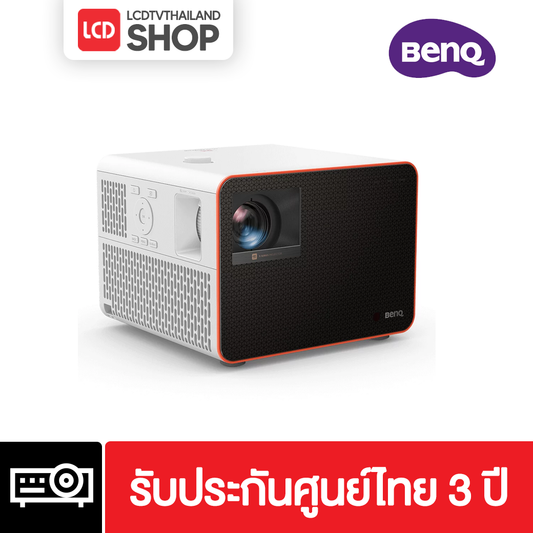 BenQ X3100I โปรเจคเตอร์เกมมิ่ง 4K HDR 3300 Ansi ระบบ Google TV  รับประกันศูนย์ไทย