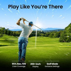 เครื่องฉาย BENQ AH700ST Golf Simulator Projector ความสว่าง 4,000 ลูเมน 1080P