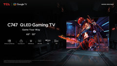 TCL 65C747 ขนาด 65 นิ้ว QLED Gaming รับประกันศูนย์ไทย