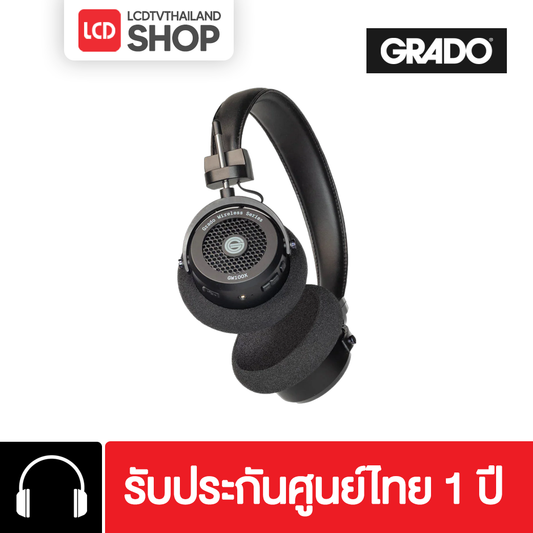 GRADO GW100x Wireless Series Headphone หูฟังออนเอียร์ รับประกันศูนย์ไทย