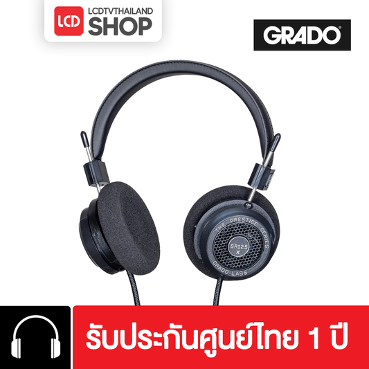 GRADO SR125X Prestige Series Headphone หูฟังออนเอียร์ รับประกันศูนย์ไทย