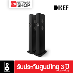 KEF LS60 Wireless Speaker ลำโพง Active ไร้สาย กำลังขับ 1400W ( เซ็ท 1 คู่ ) รับประกันศูนย์ไทย Vgadz [แถมฟรีสาย LCD HDMI Jericho 2ม.]