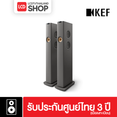 KEF LS60 Wireless Speaker ลำโพง Active ไร้สาย กำลังขับ 1400W ( เซ็ท 1 คู่ ) รับประกันศูนย์ไทย Vgadz [แถมฟรีสาย LCD HDMI Jericho 2ม.]