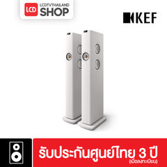 KEF LS60 Wireless Speaker ลำโพง Active ไร้สาย กำลังขับ 1400W ( เซ็ท 1 คู่ ) รับประกันศูนย์ไทย Vgadz [แถมฟรีสาย LCD HDMI Jericho 2ม.]