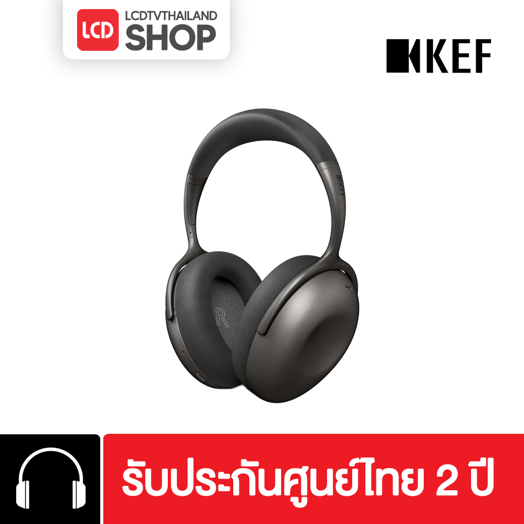 KEF Mu7 หูฟัง Noise Cancelling Over Ear Wireless Headphones ประกันศูนย์ Vgadz