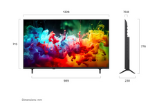 LG 55QNED70BSA ขนาด 55 นิ้ว 4K QNED QNED70BSA รับประกันศูนย์ไทย