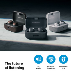 Sennheiser Momentum 4 True Wireless TW ANC ตัดเสียงรบกวน รับประกันศูนย์ไทย