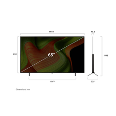 LG 65B5 ขนาด 65 นิ้ว OLED B5 4K Smart TV รุ่น OLED65B5PSA รับประกันศูนย์ไทย