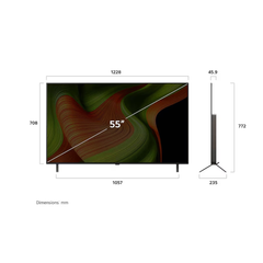 LG 55B5 ขนาด 55 นิ้ว OLED B5 4K Smart TV รุ่น OLED55B5PSA รับประกันศูนย์ไทย