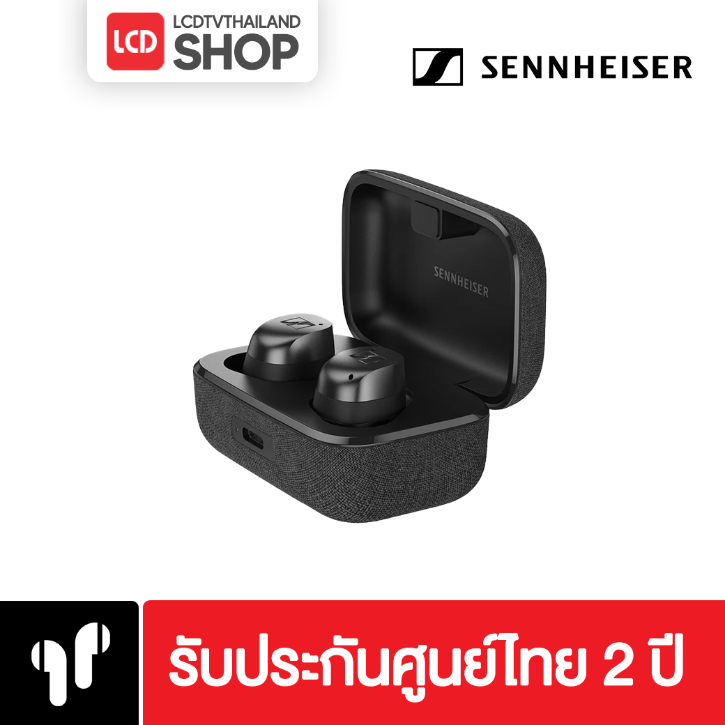 Sennheiser Momentum 4 True Wireless TW ANC ตัดเสียงรบกวน รับประกันศูนย์ไทย