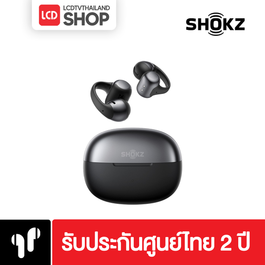 Shokz OPENDOTS ONE หูฟังไร้สาย Open-Ear Clip-On Design พร้อมระบบเสียง Dolby Audio รับประกันศูนย์ไทย