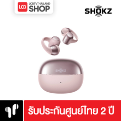 Shokz OPENDOTS ONE หูฟังไร้สาย Open-Ear Clip-On Design พร้อมระบบเสียง Dolby Audio รับประกันศูนย์ไทย