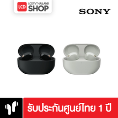 Sony WF-1000XM5 True Wireless Noise Cancelling หูฟังตัดเสียงรบกวนไร้สาย รับประกันศูนย์ไทย 1 ปี