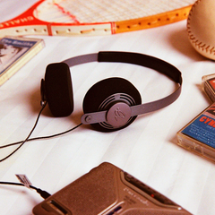 Gadhouse Wesley Headphones Black หูฟังออนเอียร์ รับประกันศูนย์ไทย