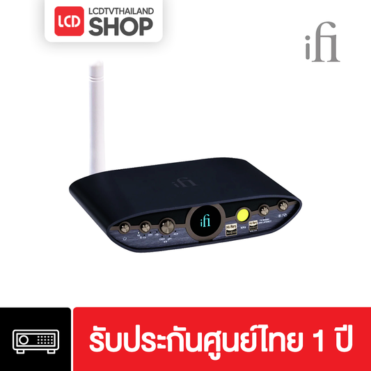 iFi ZEN Blue 3 แอมป์ DAC Bluetooth รองรับ Hi-Res Audio ประกันศูนย์ไทย