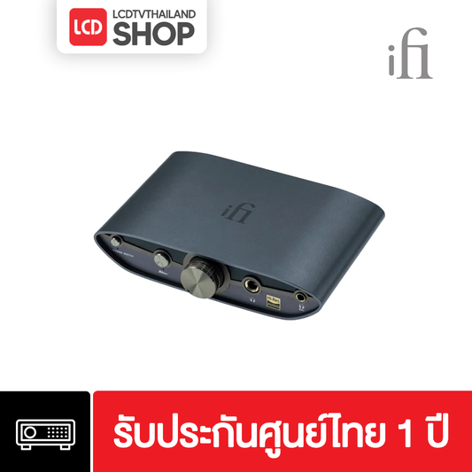 iFi Audio ZEN DAC 3 แอมป์ DAC High-End Digital to Analog Converter ระดับ Hi-Res รองรับ USB-C ประกันศูนย์ไทย