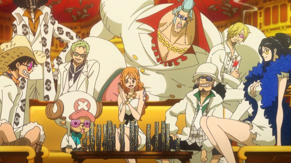 One Piece Film Gold เผยตัวอย่างใหม่จัดเต็มให้ชมกันแล้ว! - Akibatan