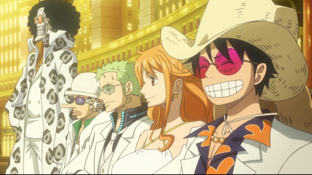 One Piece Film Gold เผยตัวอย่างใหม่จัดเต็มให้ชมกันแล้ว! - Akibatan